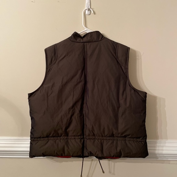 Ellen Tracy green puffer vest - Picture 4 of 4